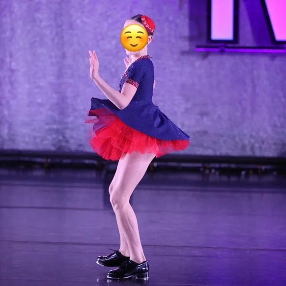 Competition Dance Custom Tap Costume - Picture 12 of 13